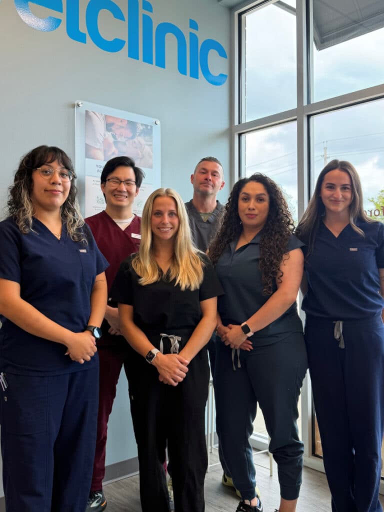 easyvet Mckinney team